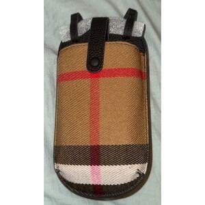 British Plaid Phone Crossbody Bag Unisex‎ New